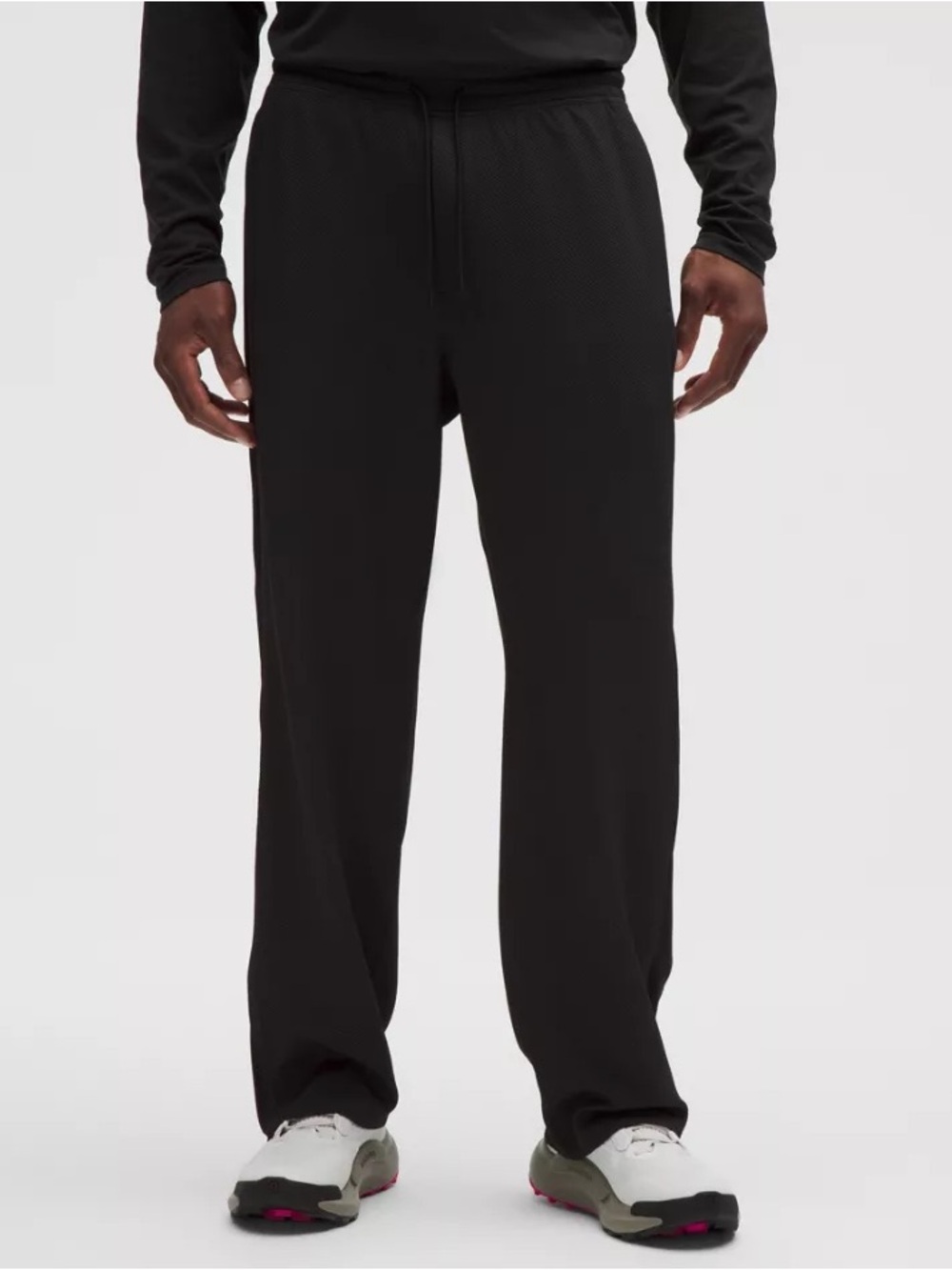 Lululemon ✨SOLD OUT✨ $148 Pace Breaker Track Pant Regular Shine Black